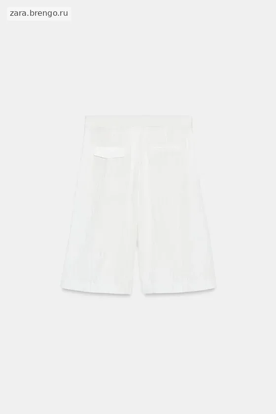 ДЛИННЫЕ ШОРТЫ С ПОЯСОМ — коллекция Zara «ZW»