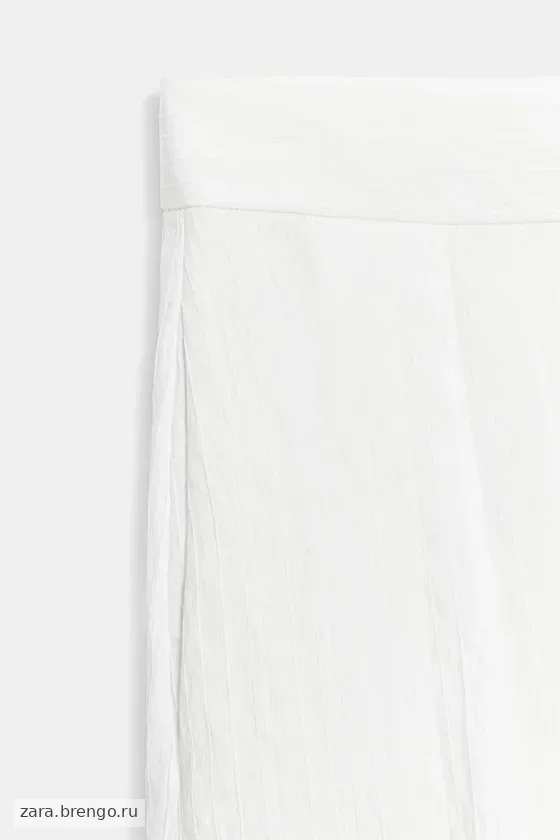 ДЛИННЫЕ ШОРТЫ С ПОЯСОМ — коллекция Zara «ZW»