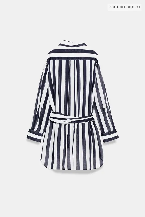 РУБАШКА В ПОЛОСКУ коллекция Zara «ZW»