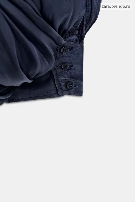 АТЛАСНЫЙ КОМБИНЕЗОН С ГОРЛОВИНОЙ ХАЛТЕР — коллекция Zara «ZW»