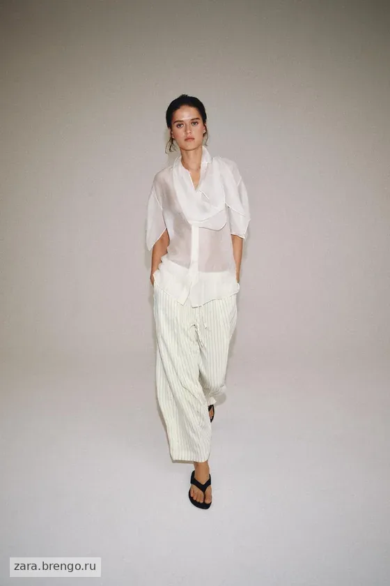 БРЮКИ  — коллекция Zara «ZW»