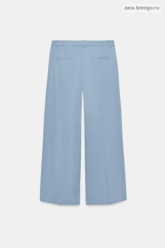 БРЮКИ  С ЗАЩИПАМИ — коллекция Zara «ZW»