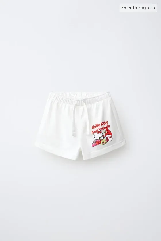 БЕРМУДЫ HELLO KITTY AND FRIENDS © SANRIO