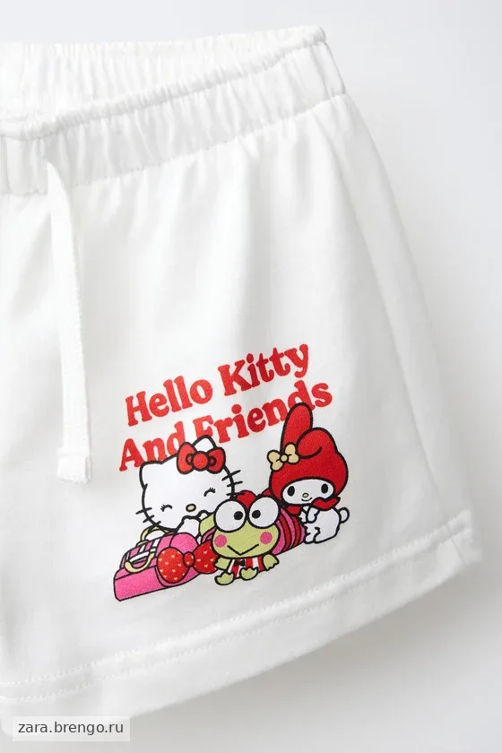 БЕРМУДЫ HELLO KITTY AND FRIENDS © SANRIO