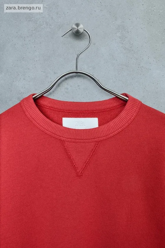 STORIESZ - ОДНОТОННАЯ ТОЛСТОВКА В РУБЧИК