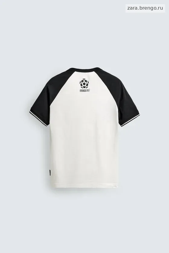 ФУТБОЛКА КОЛОР-БЛОК MEXICO 70 FIFA WORLD CUP™ FIFA CLASSICS