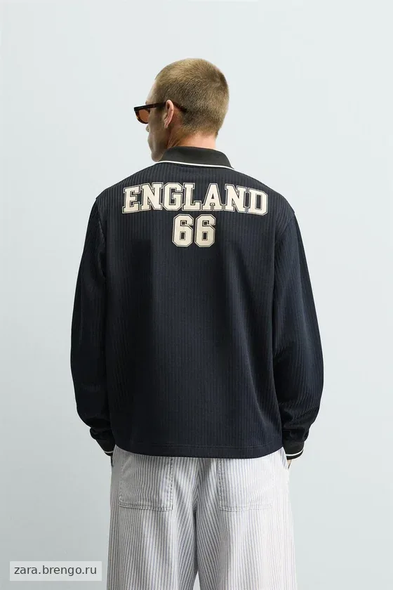 ТЕХНИЧЕСКОЕ ПОЛО ENGLAND 66 FIFA WORLD CUP™ FIFA CLASSICS