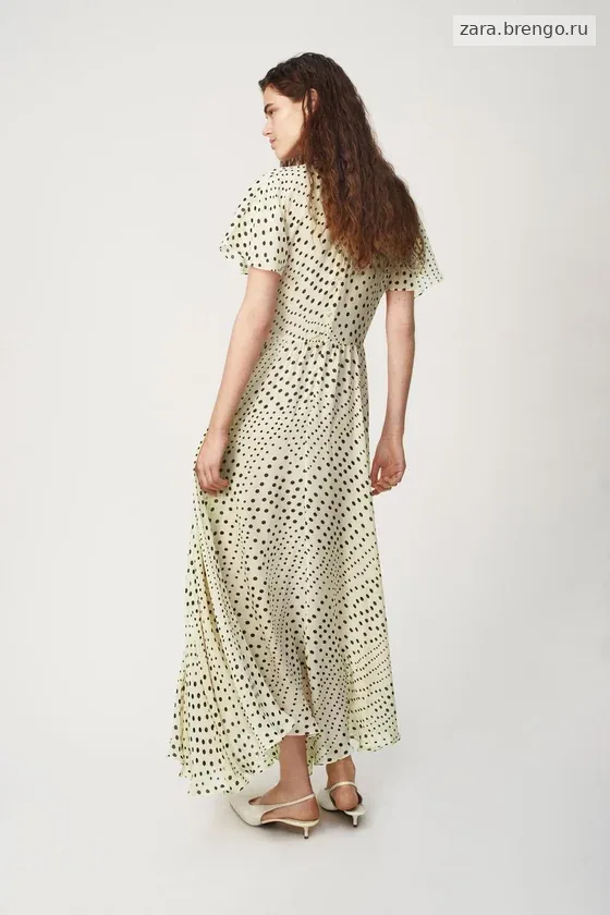 ПЛАТЬЕ В ГОРОШЕК — THE ITEM ZARA WOMAN