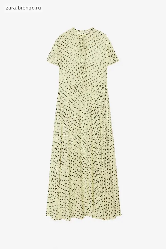 ПЛАТЬЕ В ГОРОШЕК — THE ITEM ZARA WOMAN