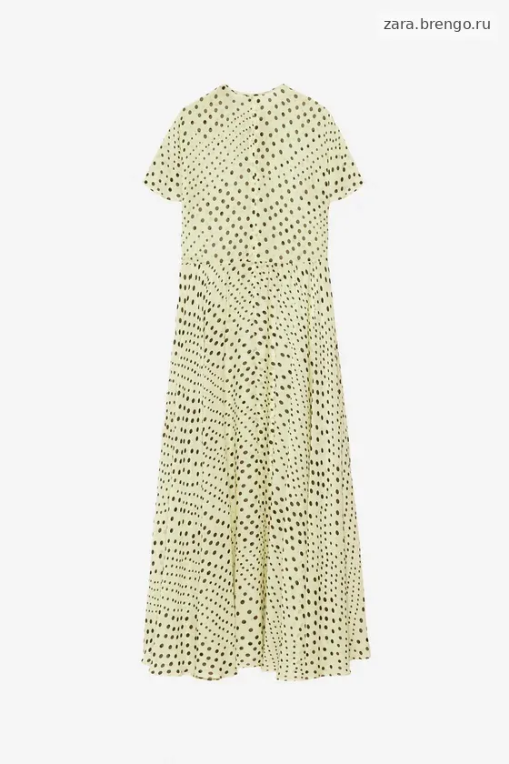 ПЛАТЬЕ В ГОРОШЕК — THE ITEM ZARA WOMAN