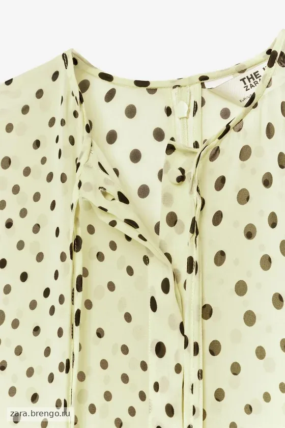 ПЛАТЬЕ В ГОРОШЕК — THE ITEM ZARA WOMAN