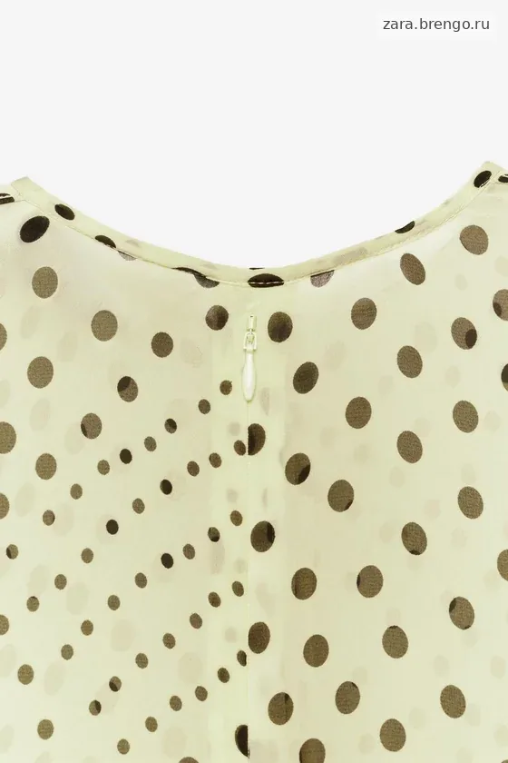 ПЛАТЬЕ В ГОРОШЕК — THE ITEM ZARA WOMAN