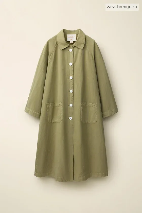 Тренч из коллекции caramel london x zara