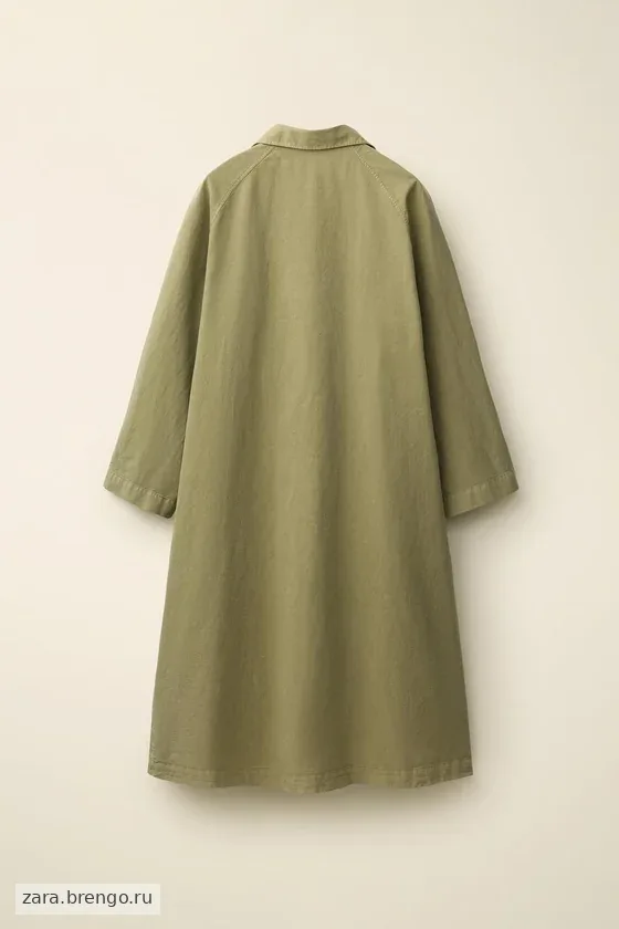 Тренч из коллекции caramel london x zara