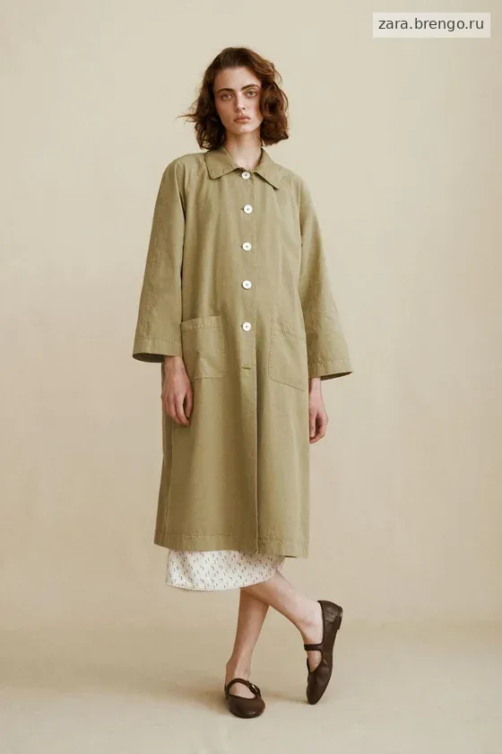 Тренч из коллекции caramel london x zara