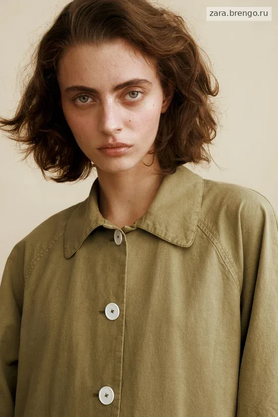 Тренч из коллекции caramel london x zara