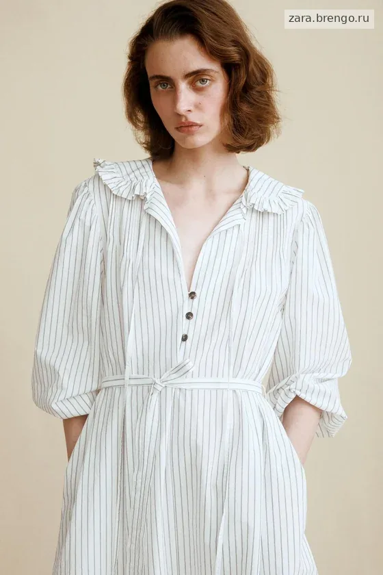 Платье в полоску из коллекции caramel london x zara
