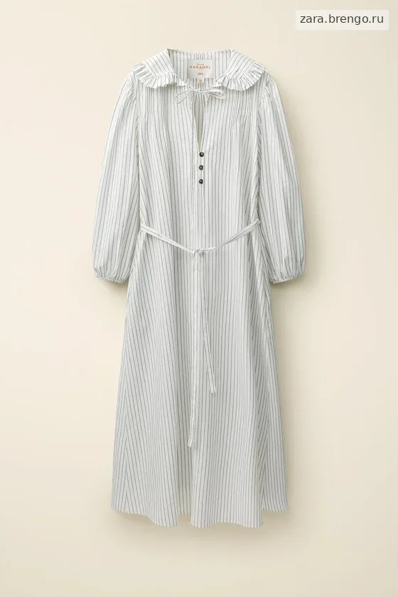 Платье в полоску из коллекции caramel london x zara
