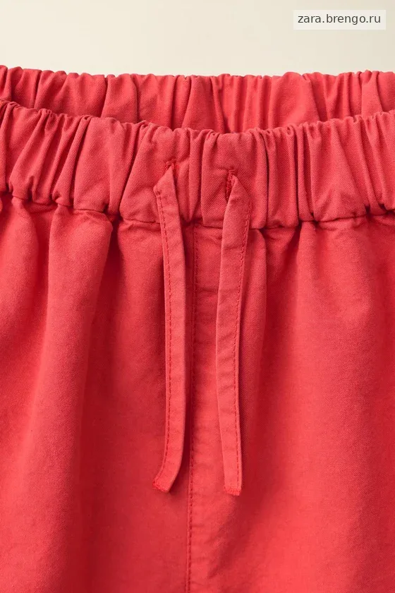 Бермуды с эластичным поясом caramel london x zara