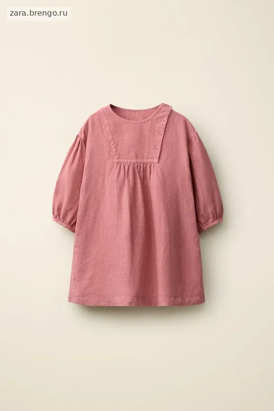 Платье из 100% льна коллекции caramel london x zara