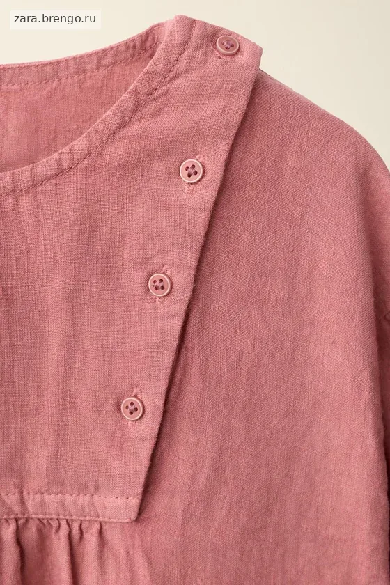 Платье из 100% льна коллекции caramel london x zara