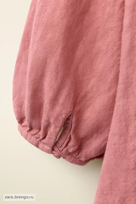 Платье из 100% льна коллекции caramel london x zara