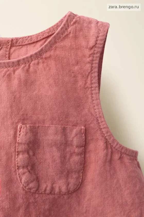 Блузка из 100% льна от caramel london x zara