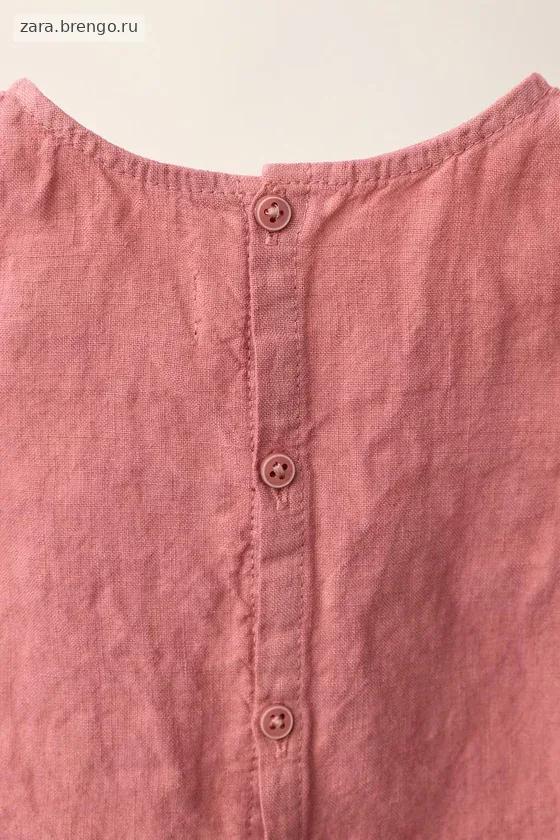Блузка из 100% льна от caramel london x zara