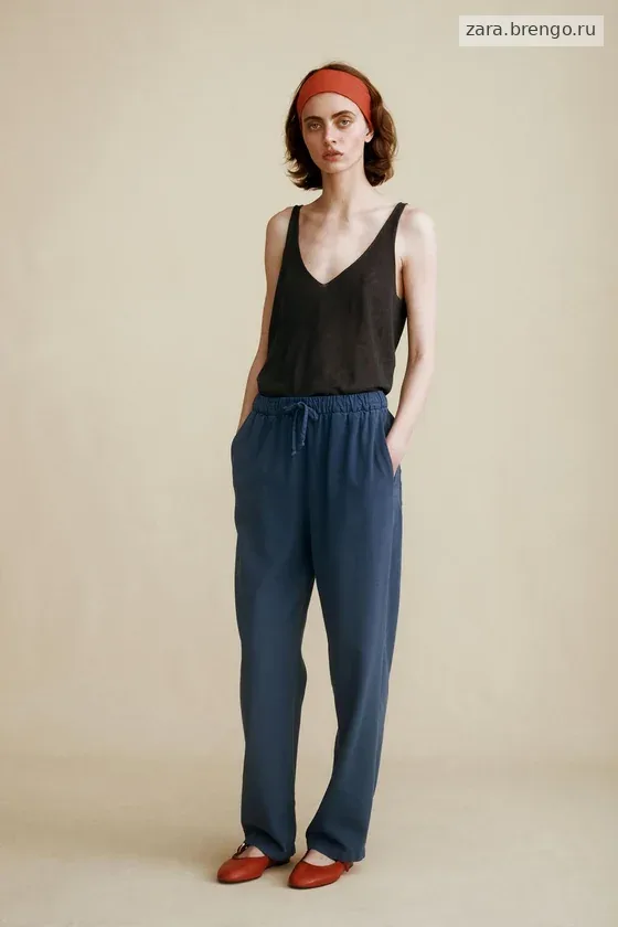 Брюки из коллекции created by caramel london x zara