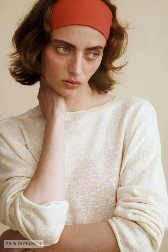 Бандана из коллекции caramel london x zara