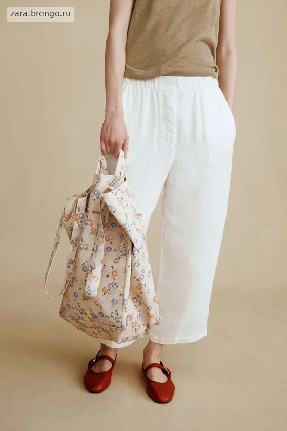 Кожаные балетки created by caramel london x zara