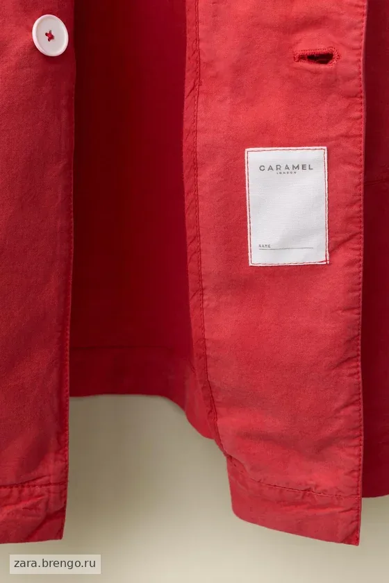 Длинный тренч с воротником питер пэн, созданный caramel london x zara