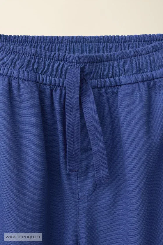 Брюки прямого кроя созданные caramel london x zara