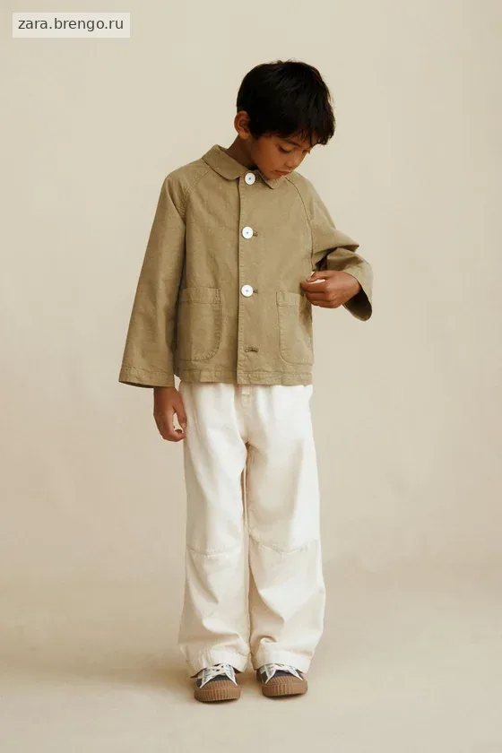 Брюки прямого кроя created by caramel london x zara