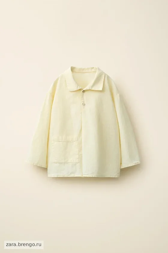 Рубашка с плиссировкой из коллекции caramel london x zara