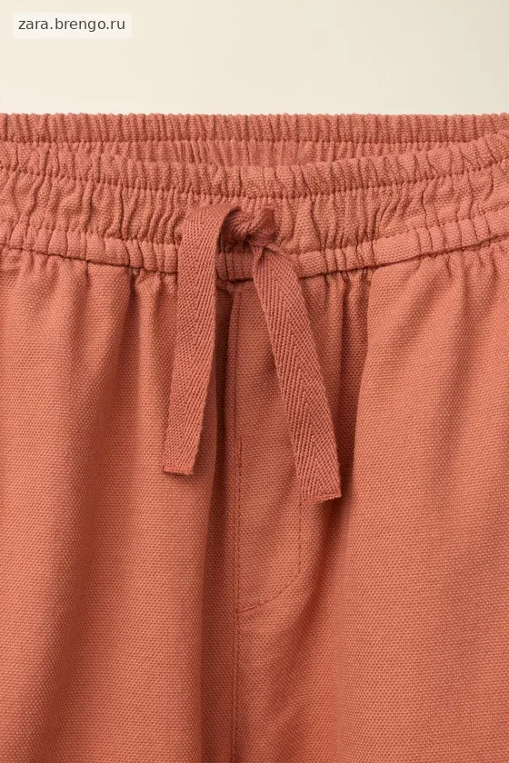 Брюки прямого кроя caramel london x zara
