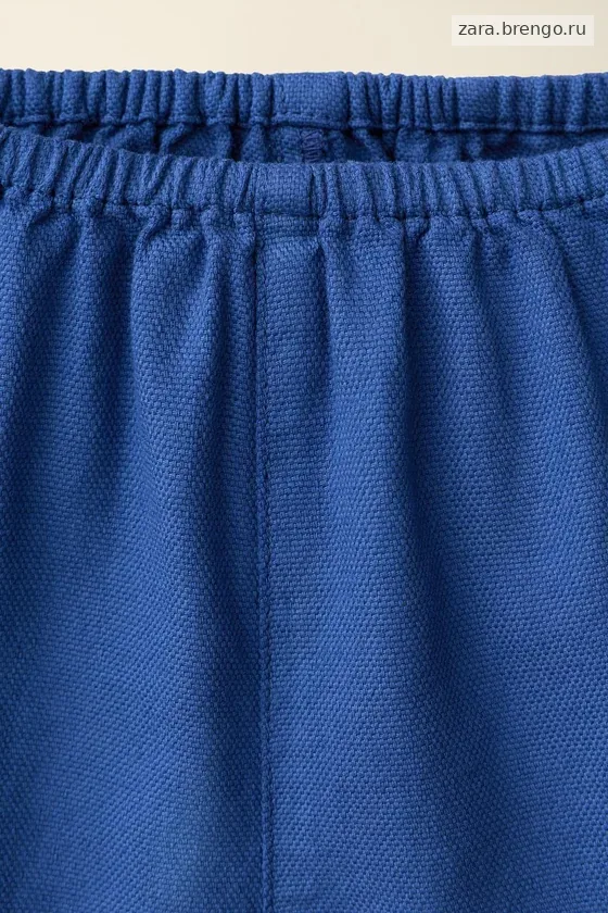 Брюки из канваса созданные caramel london x zara