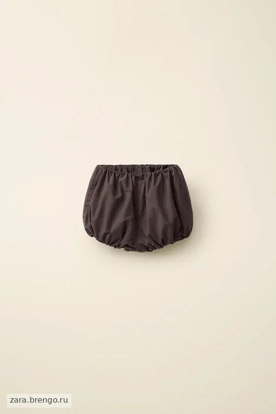 Шорты-блумеры popiln, коллекция created by caramel london x zara