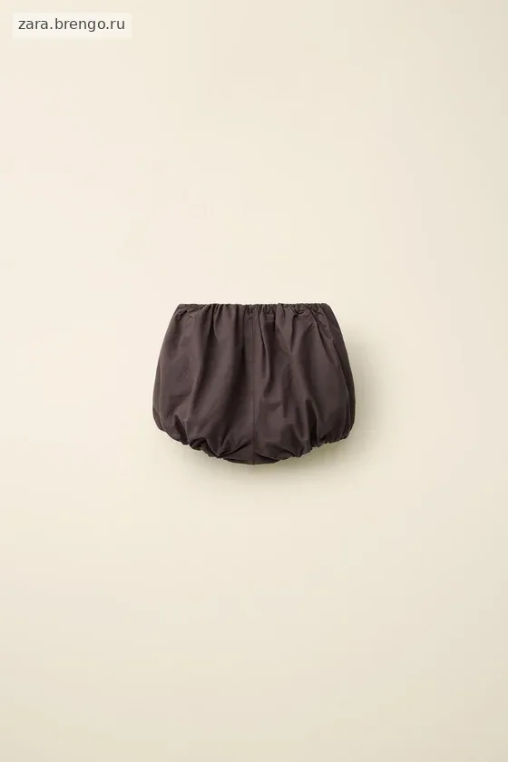 Шорты-блумеры popiln, коллекция created by caramel london x zara