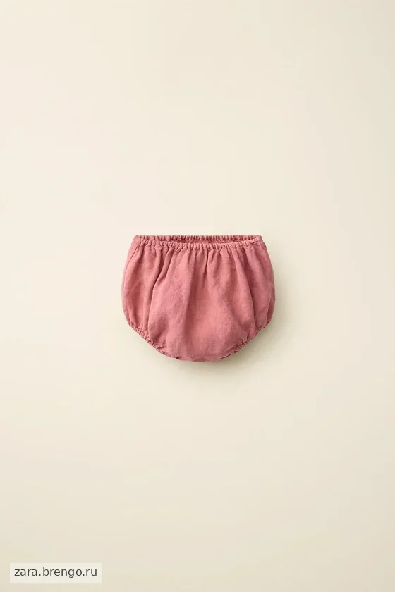 Шорты из 100% льна bloomers из коллекции caramel london x zara