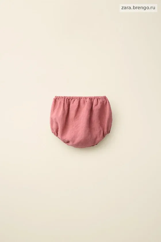 Шорты из 100% льна bloomers из коллекции caramel london x zara