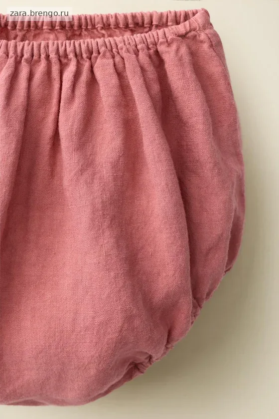 Шорты из 100% льна bloomers из коллекции caramel london x zara
