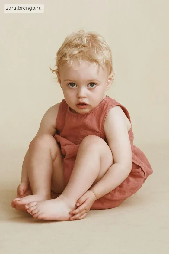 Шорты из 100% льна bloomers из коллекции caramel london x zara