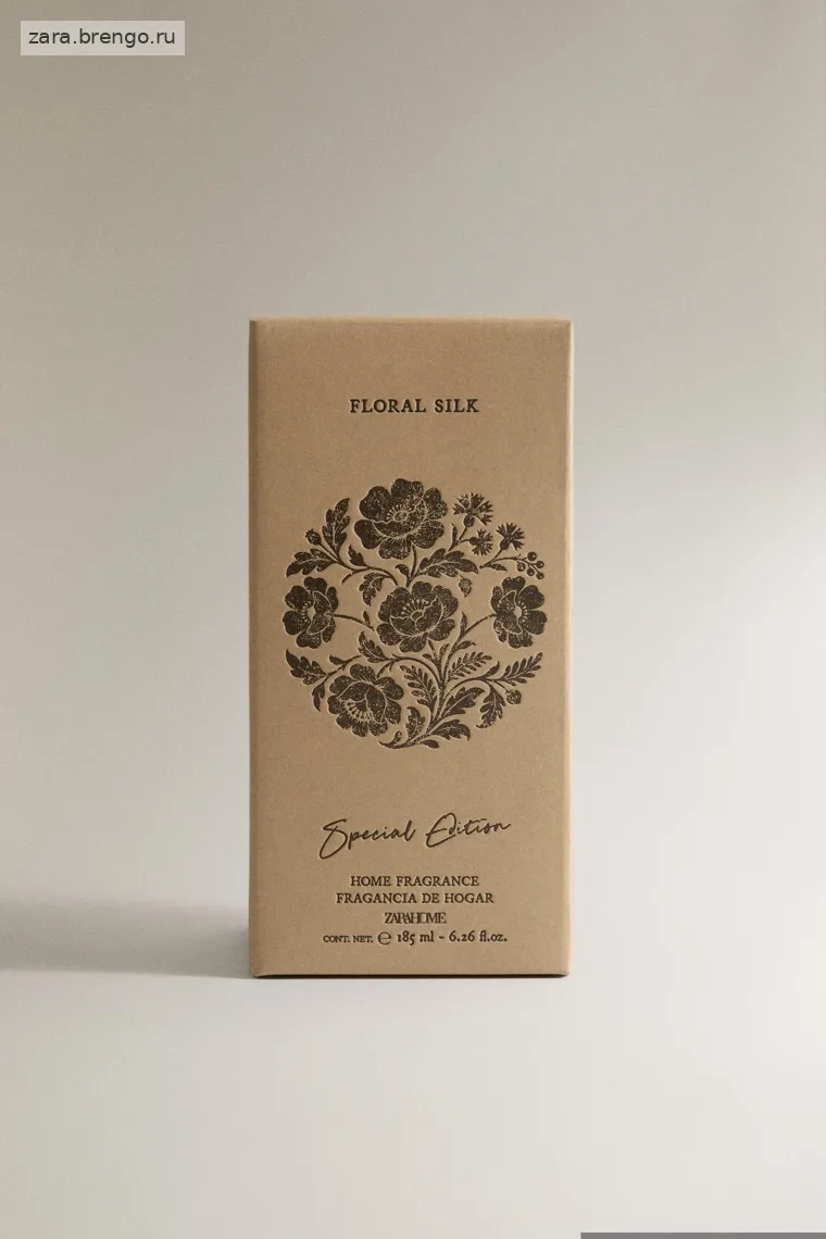 Освежитель воздуха 185 мл с палочками floral silk