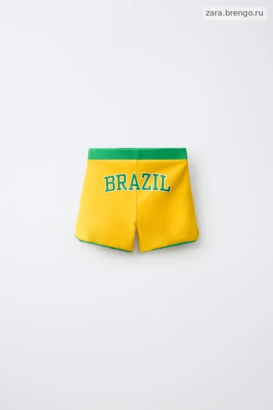 УКОРОЧЕННЫЕ ЛЕГИНСЫ BRASIL