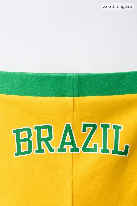 УКОРОЧЕННЫЕ ЛЕГИНСЫ BRASIL