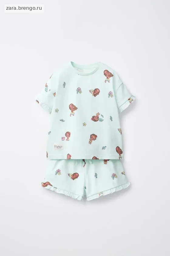 1,5-6 ЛЕТ/ПИЖАМА VAIANA © DISNEY