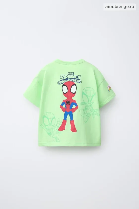 1,5-6 ЛЕТ/ПИЖАМА SPIDEY © MARVEL