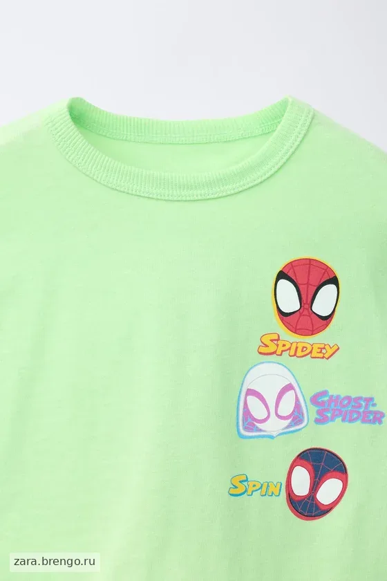 1,5-6 ЛЕТ/ПИЖАМА SPIDEY © MARVEL