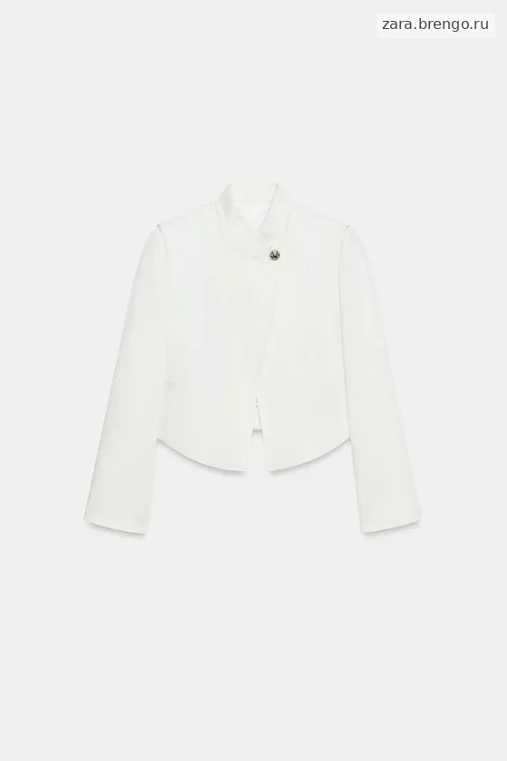 УКОРОЧЕННЫЙ БЛЕЙЗЕР — коллекция Zara «ZW»
